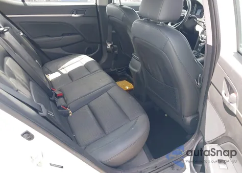 2019 Hyundai Elantra Limited from USA, damaged, VIN 5NPD84LF5KH446507